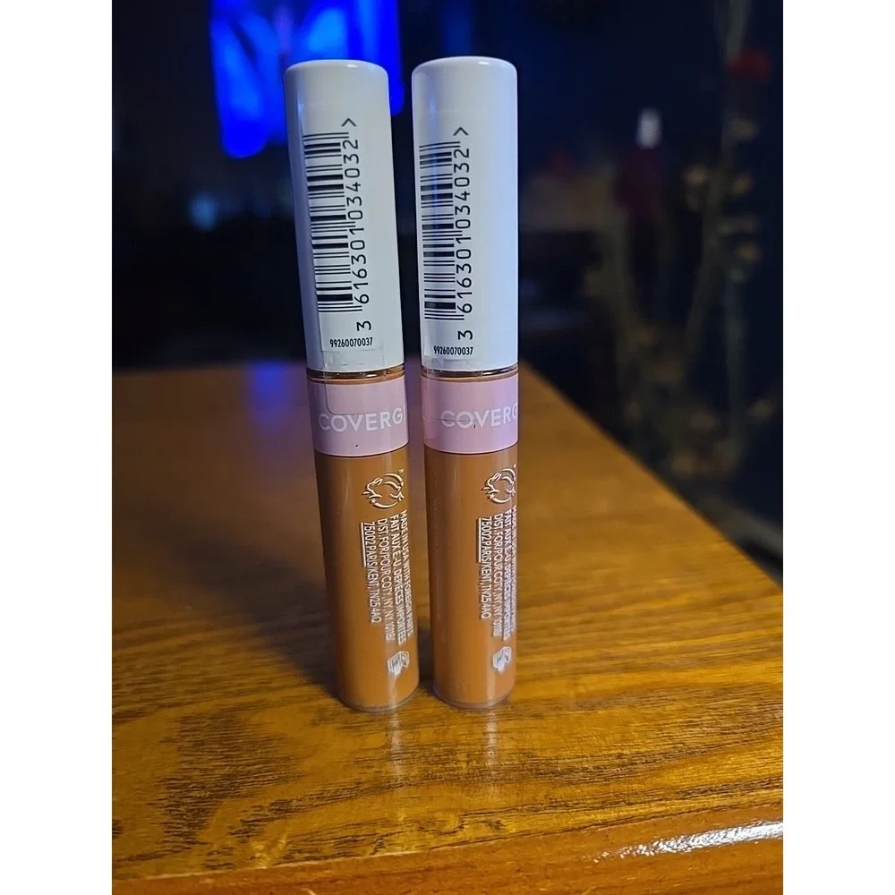 COVERGIRL Clean Fresh Hydrating Concealer (7ml/0.23 fl oz)~#430 Deep Dark 2 Pack
